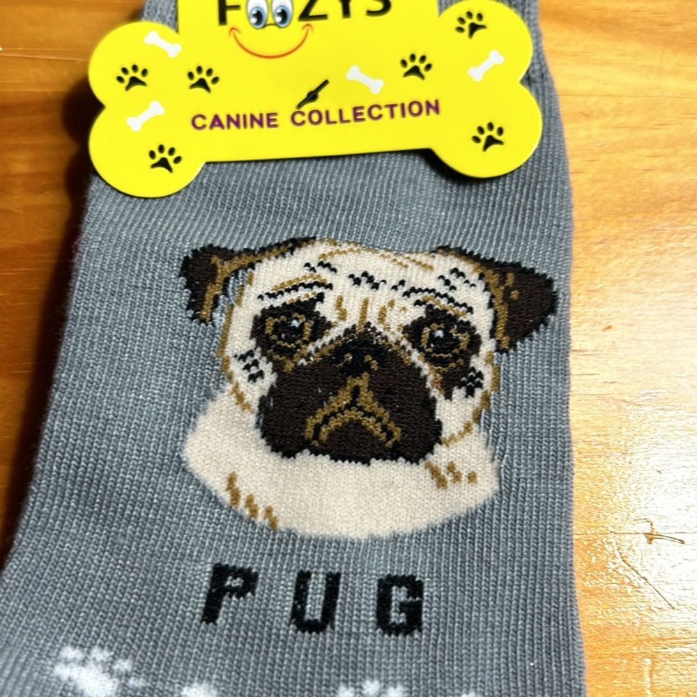 PUG SOCKS NEW - Picture 2 of 4